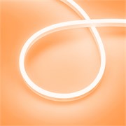 Лента герметичная AURORA-PS-A120-12x6mm 24V Amber (10 W/m, IP65, 2835, 5m) (Arlight, Силикон) 036683