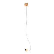 Потолочная чаша с питанием ART-APRIORI-CANOPY-SIDE-L1500-POWER (GD) (Arlight, IP20 Металл, 3 года) 039641