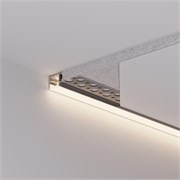 Профиль FANTOM-W12-EDGE-2000 ANOD (Arlight, Алюминий) 040329