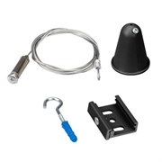 Подвес LGD-4TR-HANG-2-L3000-BK (D) (Arlight, IP20 Металл, 3 года) 031267