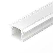 Профиль LINE-2315-F-2000 WHITE (Arlight, Алюминий) 044265