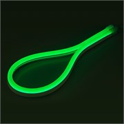 Образец Гибкий неон ARL-CF2835-Classic-220V Green (26x15mm)-1m (Arlight, -) 025667