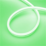 Лента герметичная AURORA-PS-A120-16x8mm 24V Green (10 W/m, IP65, 2835, 5m) (Arlight, Силикон) 036692