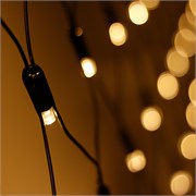 Светодиодная гирлянда ARD-NETLIGHT-CLASSIC-2500x2500-BLACK-432LED Warm (230V, 26W) (Ardecoled, IP65) 024692