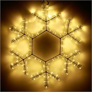 Фигура ARD-SNOWFLAKE-M7-450x375-108LED Warm (230V, 6.5W) (Ardecoled, IP65) 025315