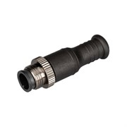 Коннектор NEO-CAP-R15-CON-M (BK) (Arlight, IP67 Пластик, 3 года) 032523
