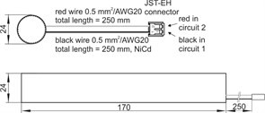 VS Батарея (NiCd) 4.8V/1.8Ah  для TC/T/LED ( + модуль 186495/186496/188792 + держат. 2шт - 188827) 188823.02