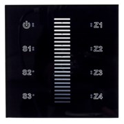 INTELLIGENT ARLIGHT Сенсорная панель DALI-901-11-ADDR-3SC-DIM-DT6-IN Black (BUS) (IARL, IP20 Пластик, 3 года) 037189