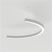 Светильник SP-LINE-HANG-ARC-C3535-D800-34W Day4000 (WHITE, 230V) (Arlight, Металл) 034014(1)