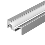 Профиль SL-BEVEL-W21-2000 ANOD (Arlight, Алюминий) 043687