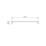 Экран W70-S-2000 OPAL (Arlight, Пластик) 041754