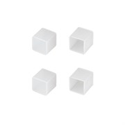 Заглушка WPH-FLEX-1212-TOP WHITE глухая (Arlight, Пластик) 040858