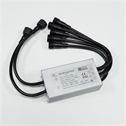 Коннектор питания ARD-PRO-DMX RGBW (24V, 5x190pix) (Ardecoled, Закрытый) 032275