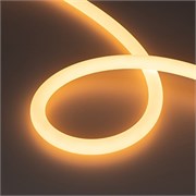 Лента герметичная MOONLIGHT-TOP-A336-D18mm 24V Warm2300 360deg (14.4 W/m, IP65, 2835, 5m, wire x1) (Arlight, Вывод прямой, 3 года) 038761
