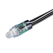 Герметичный управляемый модуль SPI-UVR-D12 5V Orange-BPT (0.3W, IP67, 90 deg) (Arlight, Пластик, 5 лет) 043950