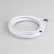 Провод питания ARL-MOONLIGHT-20AWG-4W-D4.5-CU-2000 White (Arlight, Закрытый) 028105