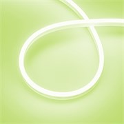Лента герметичная AURORA-PS-A120-12x6mm 24V Lemon (10 W/m, IP65, 2835, 5m) (Arlight, Силикон) 036681