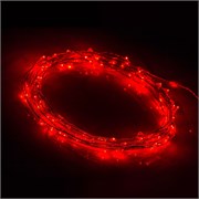 Светодиодная гирлянда ARD-CLASSIC-DEW-5000-CLEAR-100LED-STD Red (12V, 2.1W) (Ardecoled, IP65) 034761