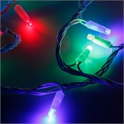 Светодиодная гирлянда ARD-STRING-CLASSIC-10000-WHITE-100LED-LIVE RGB (230V, 7W) (Ardecoled, IP65) 025823