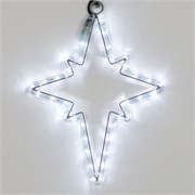 Фигура ARD-STAR-M3-380x250-36LED White (230V, 2.5W) (Ardecoled, IP65) 034246