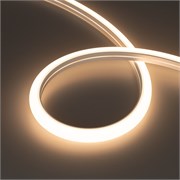 Гибкий неон ARL-MOONLIGHT-1516-DOME 24V Warm (Arlight, 11 Вт/м, IP67) 027955