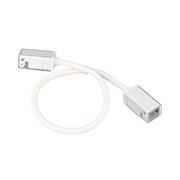 Коннектор питания ARL-MOONLIGHT-1213-CON-POWER-MID-WIRE-WH (Arlight, IP67 Пластик, 3 года) 029418