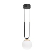 Светильник SP-BEADS-HANG-U-R130-10W Day4000 (BK-GD, 275 deg, 230V) (Arlight, IP20 Металл, 5 лет) 036526
