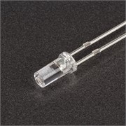 Светодиод ARL-3033UBC-1cd (Arlight, 3мм (цилиндр)) 005491