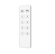 INTELLIGENT ARLIGHT Пульт SMART-801-22-8G-DIM White (3V, 2.4G) (IARL, IP20 Пластик, 5 лет) 045933