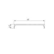 Экран W45-S-2000 OPAL (Arlight, Пластик) 041753