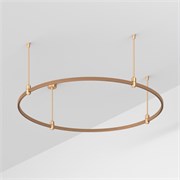 Трек ART-APRIORI-ROUND-ROD-400-R1200 (GD) (Arlight, IP20 Металл, 3 года) 048483