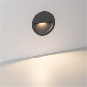 Светильник LTD-TRAIL-R115-4W Warm3000 (GR, 65 deg, 230V) (Arlight, IP65 Металл, 3 года) 029962