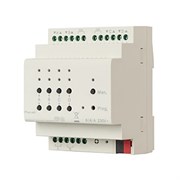 INTELLIGENT ARLIGHT Актуатор KNX-7083-82-DRO-MF-DIN (BUS/230V, 8x10А, KNX Secure)  (IARL, IP20 Пластик, 2 года) 039896