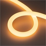 Лента герметичная MOONLIGHT-TOP-A336-D25mm 24V Warm2300 360deg (14.4 W/m, IP65, 2835, 5m, wire x1) (Arlight, Вывод прямой, 3 года) 038748