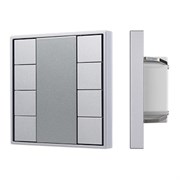 INTELLIGENT ARLIGHT Панель KNX-223-8-GREY (BUS) (IARL, IP20 Металл, 3 года) 027962-1