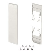 Заглушка SL-LINE-25100-DUAL WHITE глухая (Arlight, Пластик) 043125