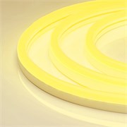 Образец Гибкий неон ARL-NEON-2615YH-SIDE 24V Yellow (Arlight, 8 Вт/м, IP65) 041335