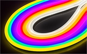 Гибкий неон NEO-FX5050-B25-240V RGB (Arlight, Закрытый) 018540