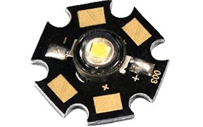 Мощный светодиод ARPL-Star-3W YELLOW (3Y3E) (Arlight, STAR type) 015488
