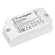 Блок питания ARV-SN12008-B (12V, 0.67A, 8W) (Arlight, IP20 Пластик, 3 года) 033273