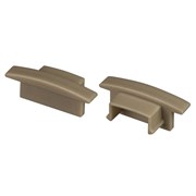 Заглушка LINE-2308-F OLIVE GREY глухая (Arlight, Пластик) 038636