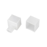 Заглушка ARL-MOONLIGHT-1515-3D-CAP-SET-WH (Arlight, Пластик) 029422