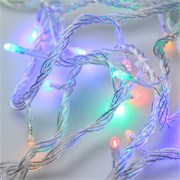 Светодиодная гирлянда ARD-STRING-HOME-5000-CLEAR-50LED-LIVE RGB (230V, 3.5W) (Ardecoled, IP20) 025763
