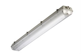 TLWP280 PC IP66 1563х135, корпус +рассеиватель поликарбонат ЭПРА 05882