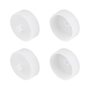 Заглушка WPH-FLEX-D40-360deg WHITE с отверстием (Arlight, Силикон) 047249