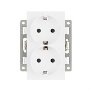 Механизм электрической розетки SCT-MEUD-PL-WH (250V, 16A) (Arlight, -) 043764
