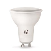Лампа ASD LED-JCDRC-standard 7.5Вт 160-260В GU10 3000К 4690612002361.