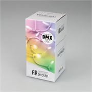 Светодиодная гирлянда ARD-STRING-CLASSIC-10000-CLEAR-100LED-LIVE RGB-DMX (24V, 10W) (Ardecoled, IP65) 031740