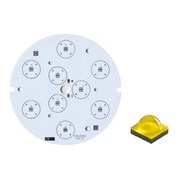 Плата D93-9XP CREE (9x LED, 724-72) (Turlens, -) 013790