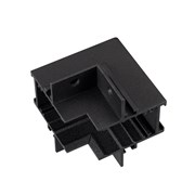 Коннектор угловой MAG-CON-MINI-2538-FDW-L90-INT (BK) (Arlight, IP20 Металл, 3 года) 049051